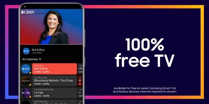 Samsung TV Plus: TV 100% Free for Android | Download free