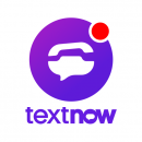 TextNow: Free US Calls & Texts icone