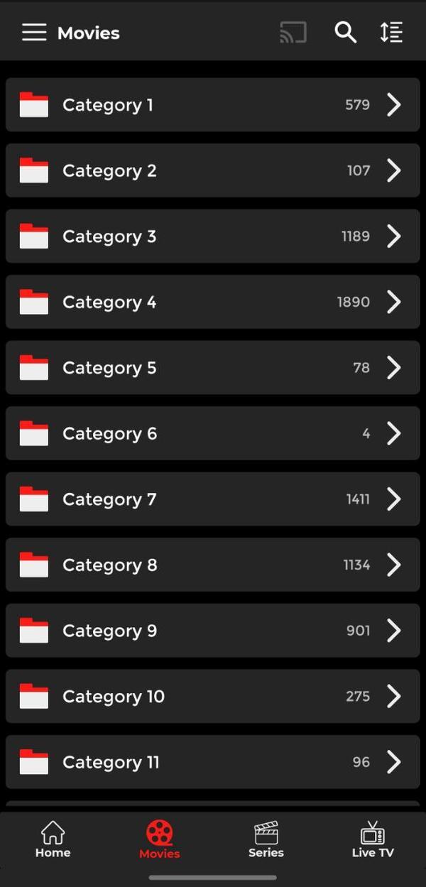 Smart IPTV Xtream Player For Android Download Free